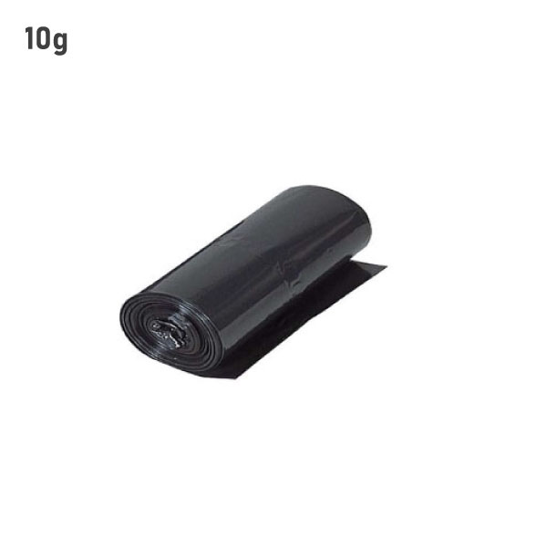 10Gallon Black Plastic Trash Bags 510/Pcs