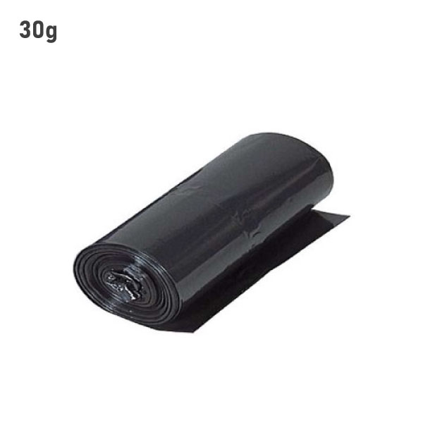 30Gallon Black Plastic Trash Bags 10kg