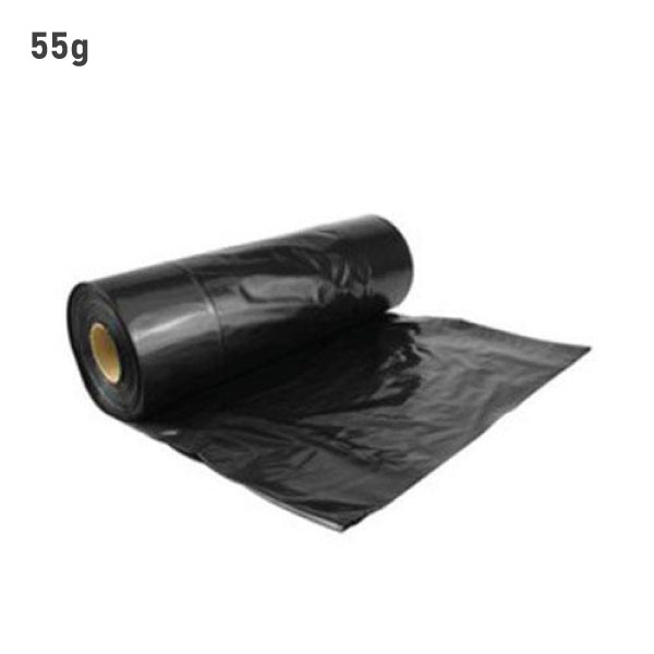 55Gallon Black Plastic Trash Bags 10kg