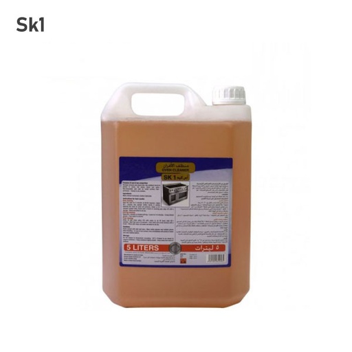 [008036] YL01R KS1 Oven Cleaner 5L*4