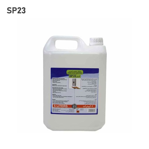 [008048] YL23R SP23 Liquid Hand Sanitizer 5L*4