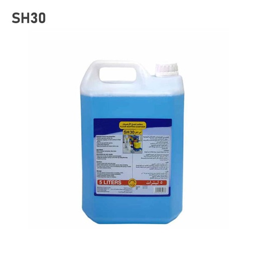[008049] YL30R SH30 Floor Mopping Sanit 5L*4